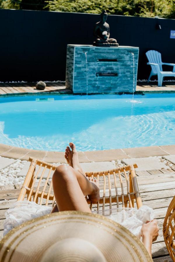 Le Vacoa Bed & Breakfast La Saline Le Bains Ngoại thất bức ảnh