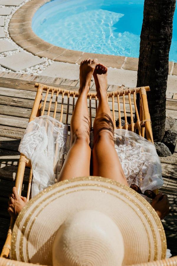 Le Vacoa Bed & Breakfast La Saline Le Bains Ngoại thất bức ảnh