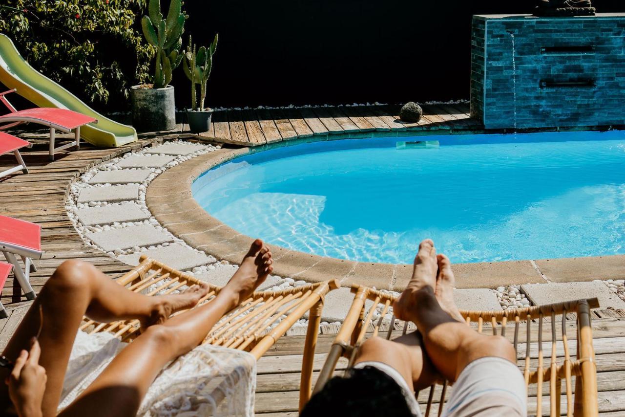 Le Vacoa Bed & Breakfast La Saline Le Bains Ngoại thất bức ảnh