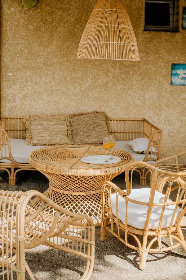 Le Vacoa Bed & Breakfast La Saline Le Bains Ngoại thất bức ảnh