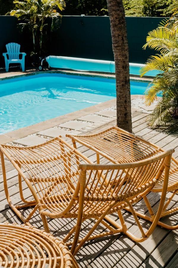 Le Vacoa Bed & Breakfast La Saline Le Bains Ngoại thất bức ảnh
