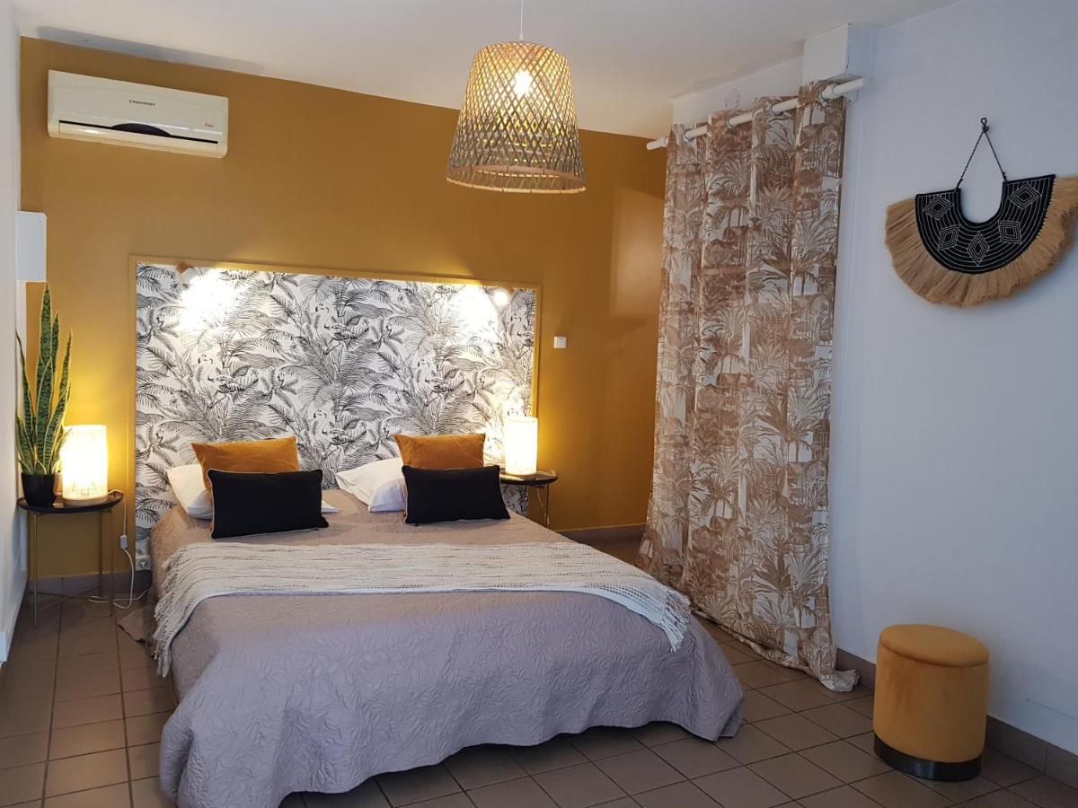 Le Vacoa Bed & Breakfast La Saline Le Bains Ngoại thất bức ảnh