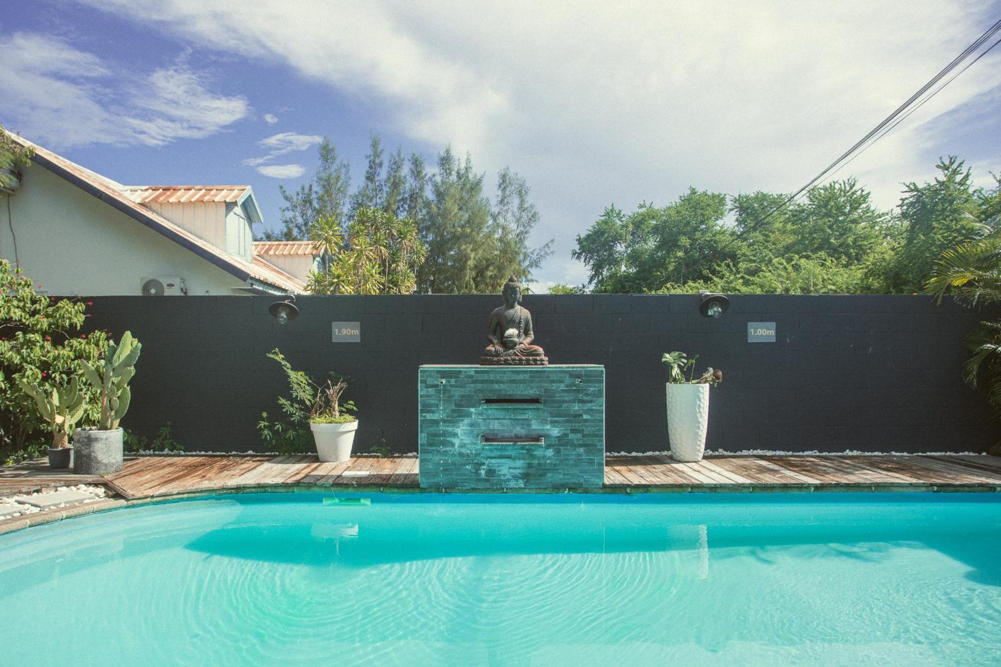 Le Vacoa Bed & Breakfast La Saline Le Bains Ngoại thất bức ảnh