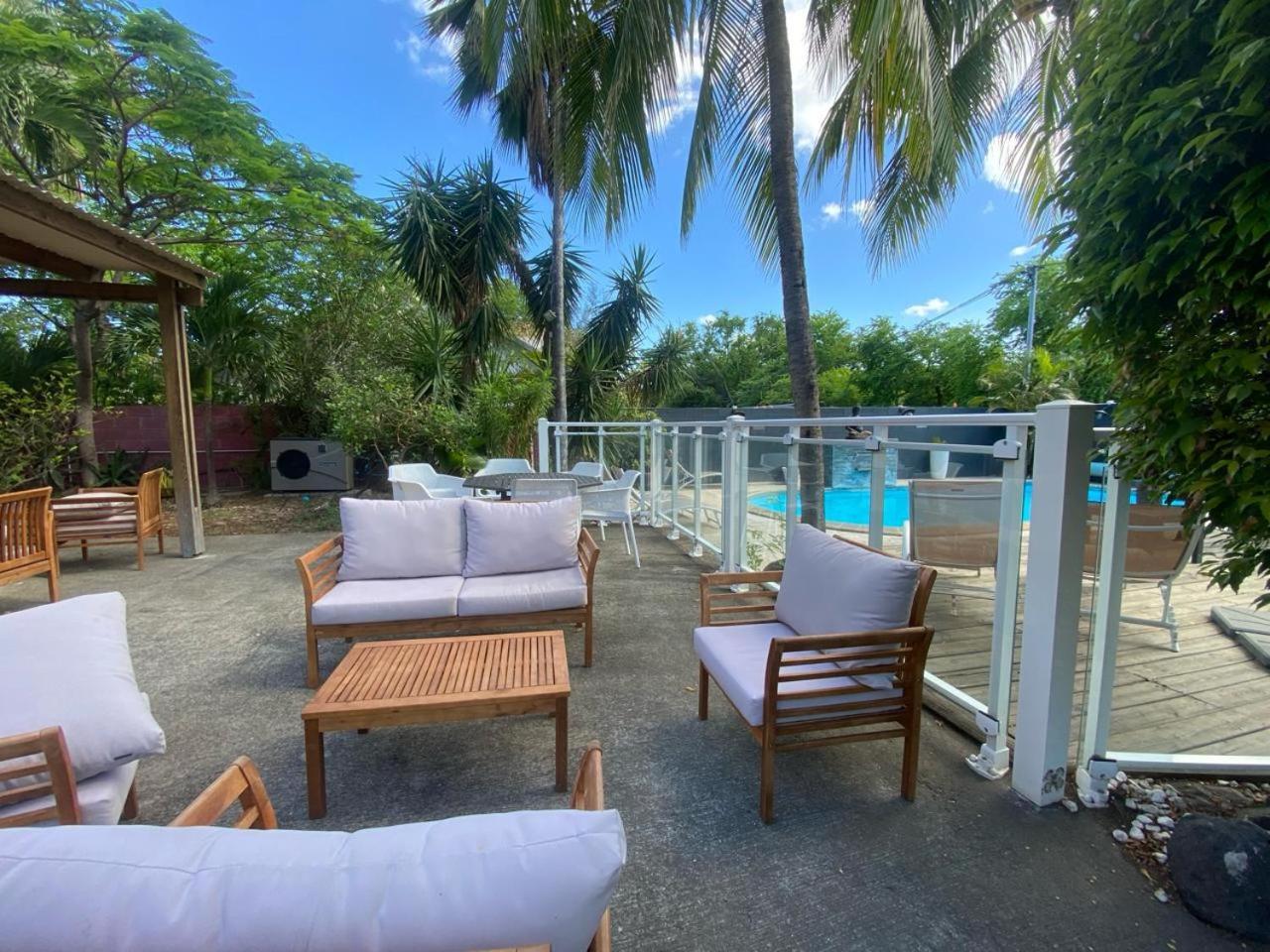 Le Vacoa Bed & Breakfast La Saline Le Bains Ngoại thất bức ảnh