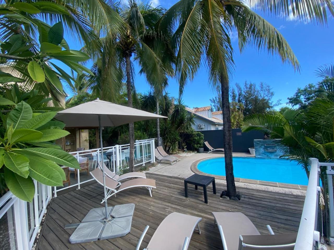 Le Vacoa Bed & Breakfast La Saline Le Bains Ngoại thất bức ảnh