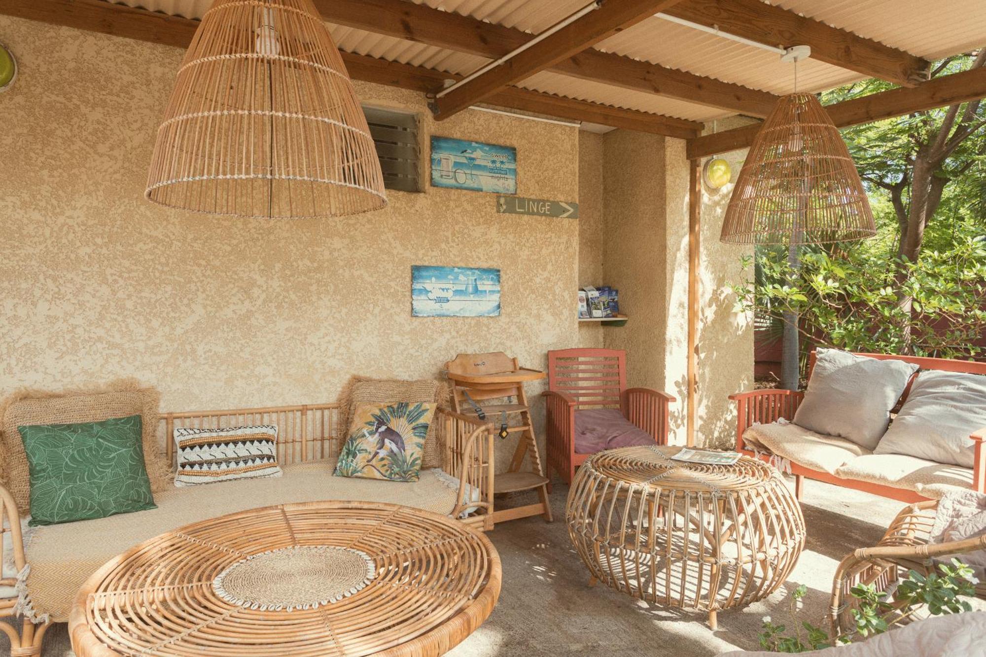 Le Vacoa Bed & Breakfast La Saline Le Bains Ngoại thất bức ảnh